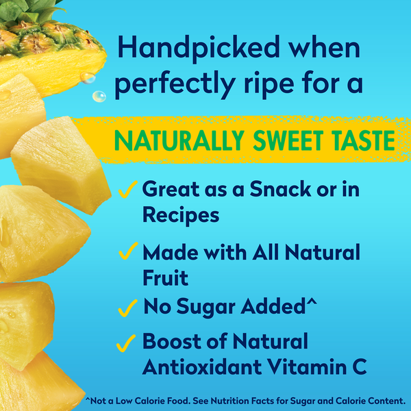 Dole Pineapple Chunks