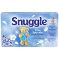 Snuggle Fabric Softener Dryer Sheets, Blue Sparkle...
️
