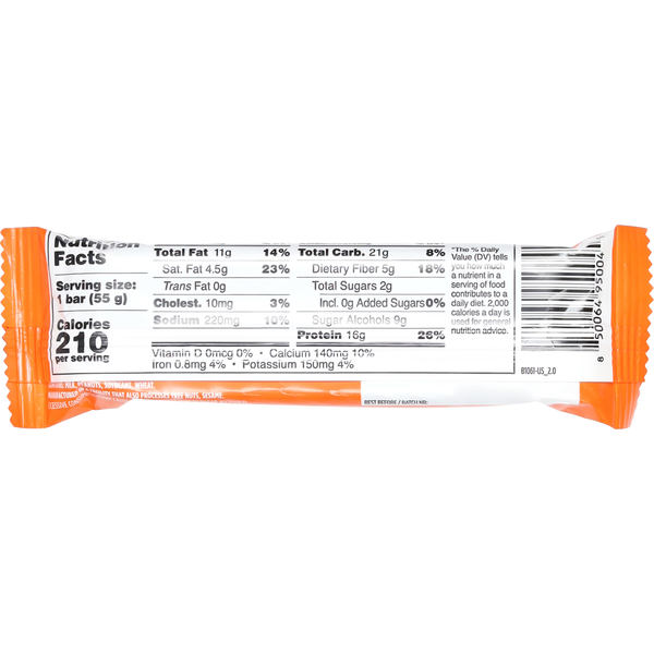 Barebells Soft Salted Peanut Caramel Protein Bar