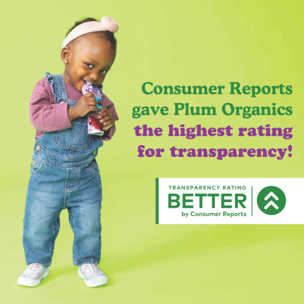 Plum Organics® Teensy Snacks® Berry Tots Snacks