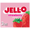 Jell-O Strawberry Gelatin Dessert Mix