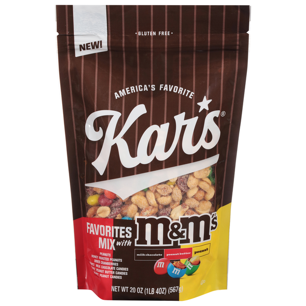 Kar's Sweet ‘n Salty Mix Favorites Mix, with M&M's, Assorted