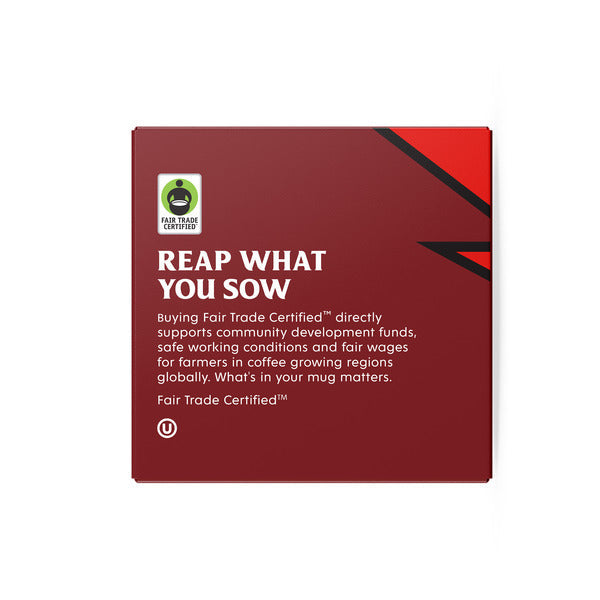 Death Wish Coffee Dark Roast, Organic and Fair Trade, Single Serve Coffee Pods