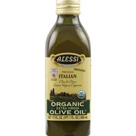 Alessi Olive Oil, Organic, Extra Virgin, Italian️