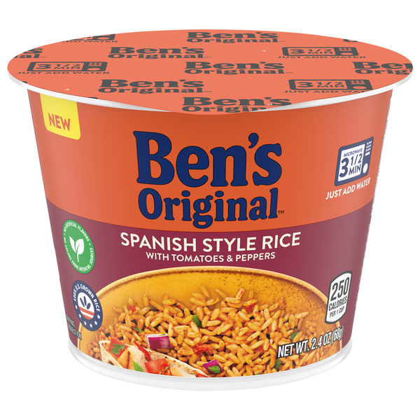 Ben's Original Spanish Style Rice