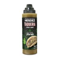 HERDEZ TAQUERIA STREET SAUCE Verde Mild, 9 OZ️