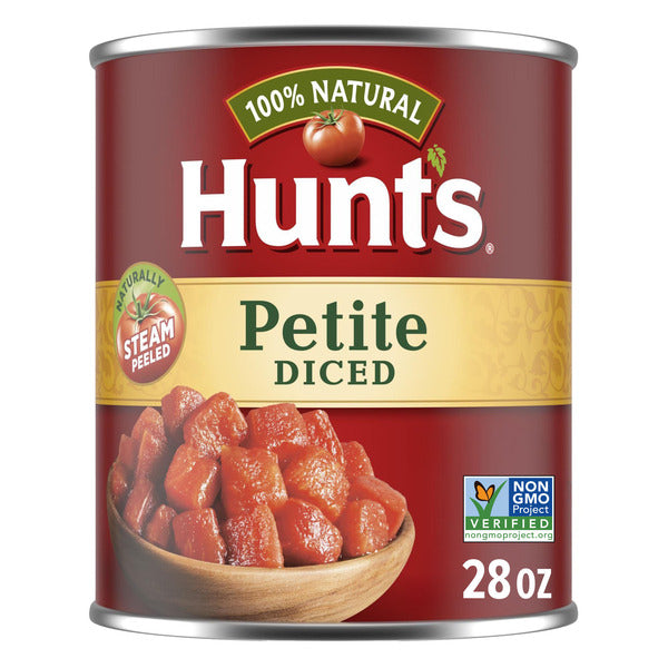 Hunt's Petite Diced Tomatoes