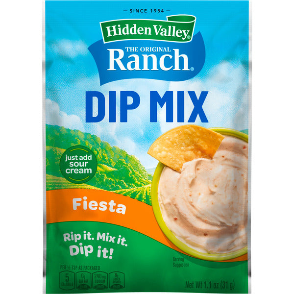 Hidden Valley Fiesta Ranch Dips Mix
