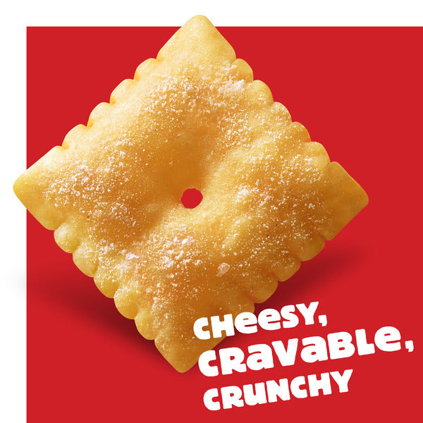 Cheez-It Smoked Gouda Baked Snack Crackers, Lunch Snacks, 12.4 oz