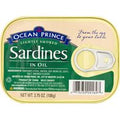 Ocean Prince Sardines, in Oil, Lightly Smoked️