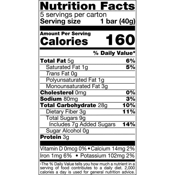 KIND Healthy Grains Energy Bars, Mixed Berry, 19g Whole Grains, Made with Super Grains, Gluten Free Snacks, 5 Ct, 7.1oz