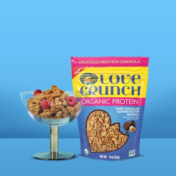 Love Crunch Chocolate & Almond Butter Protein Granola