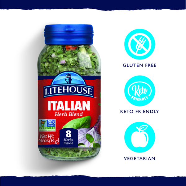 Litehouse Herbs, Italian Blend, Freeze Dried