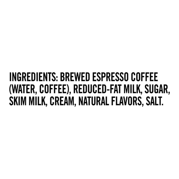 Starbucks Premium Salted Caramel Cream Espresso Beverage