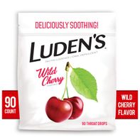 Luden's Soothing Throat Drops Wild Cherry️