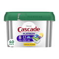 Cascade Platinum Dishwasher Pods, Lemon