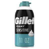 Gillette Foamy Sensitive Shave Foam For Men, Sensi...
️