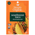Simply Organic Southwest Taco Mix