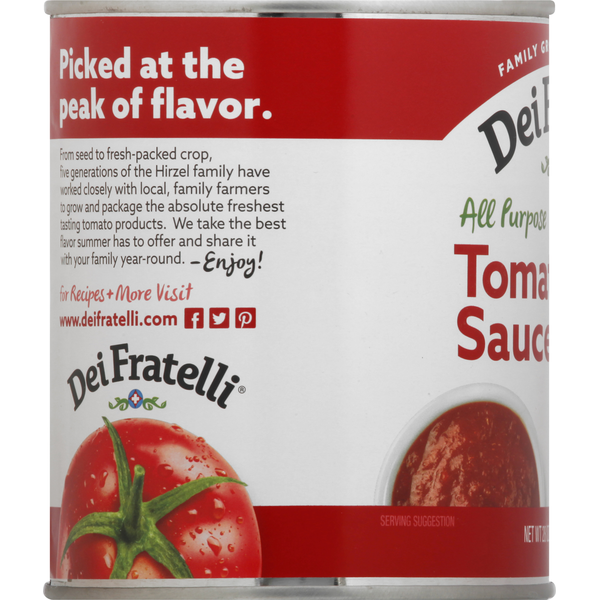 Dei Fratelli Tomato Sauce, All Purpose