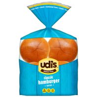 Udi's Gluten Free Classic Hamburger Buns️