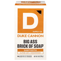 Duke Cannon Supply Co. Soap, Sawtooth, Big Ass Brick of Soap