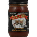 Two Fat Guys Barbeque Sauce, Gourmet, Mild