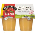 Musselman's Apple Sauce, Original, Big Cup️