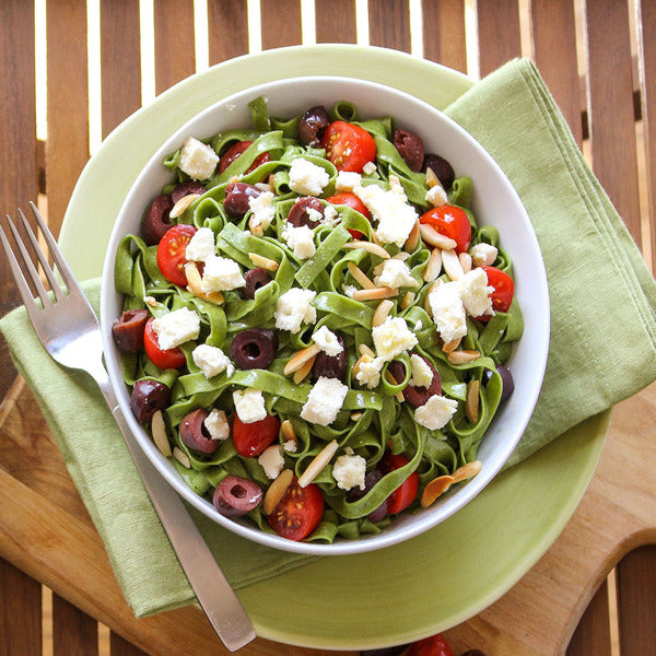 Al Dente  Spinach Fettuccine