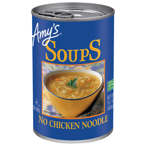 Amy's Kitchen Soup, No Chicken Noodle