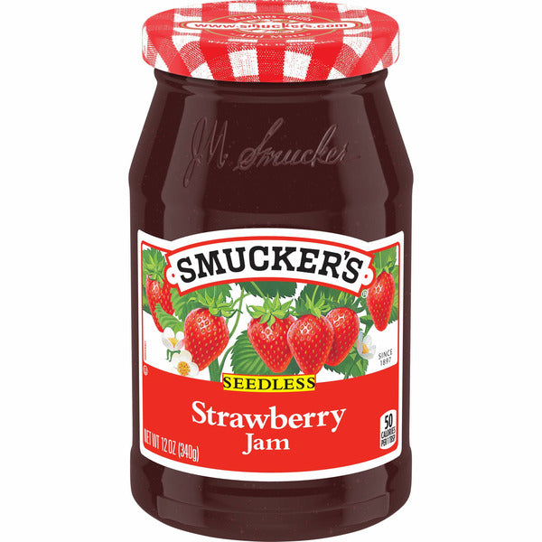 Smucker's Jam, Strawberry, Seedless