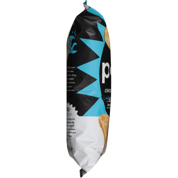 popchips Original Popped Sea Salt & Vinegar Flavored Potato Snack