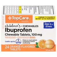 TopCare Ibuprofen, Children's, 100 mg, Chewable Ta...
️