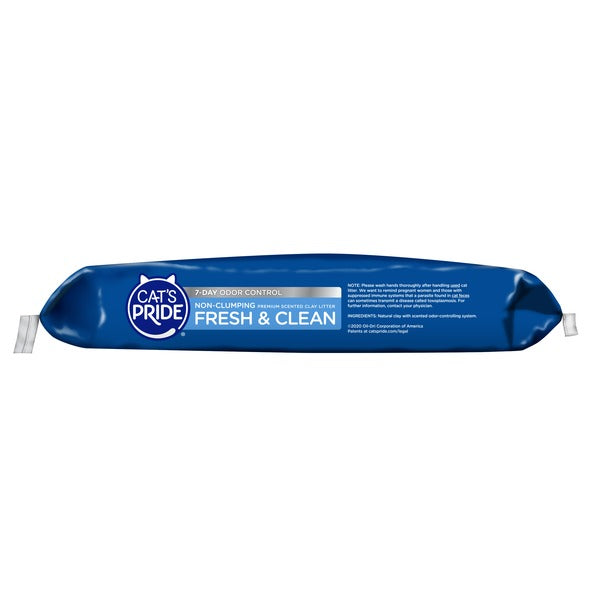 Cat's Pride Fresh & Clean Non-Clumping Clay Cat Litter