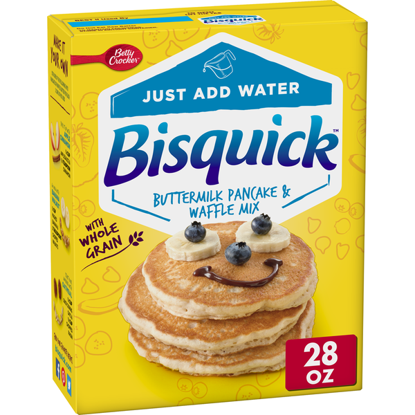Betty Crocker Bisquick Buttermilk Pancake and Waffle Mix