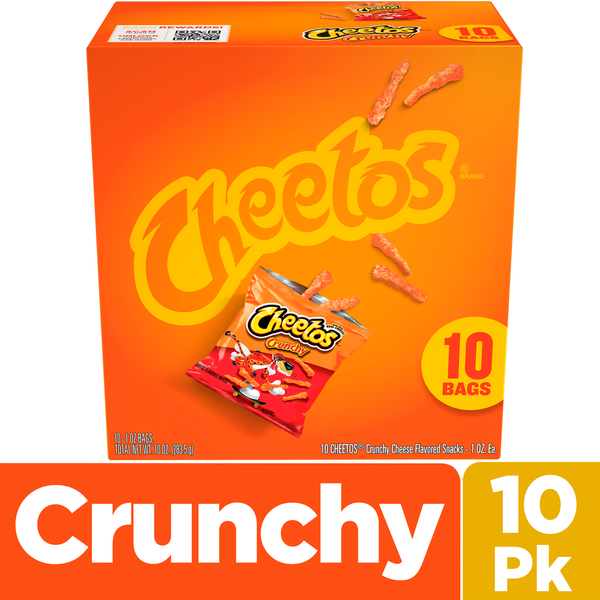 Cheetos Crunchy Cheese Flavored Snacks