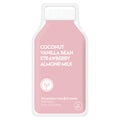 ESW Beauty Strawberries & Cream, Soothing, Raw Juice Cleanse Sheet Mask