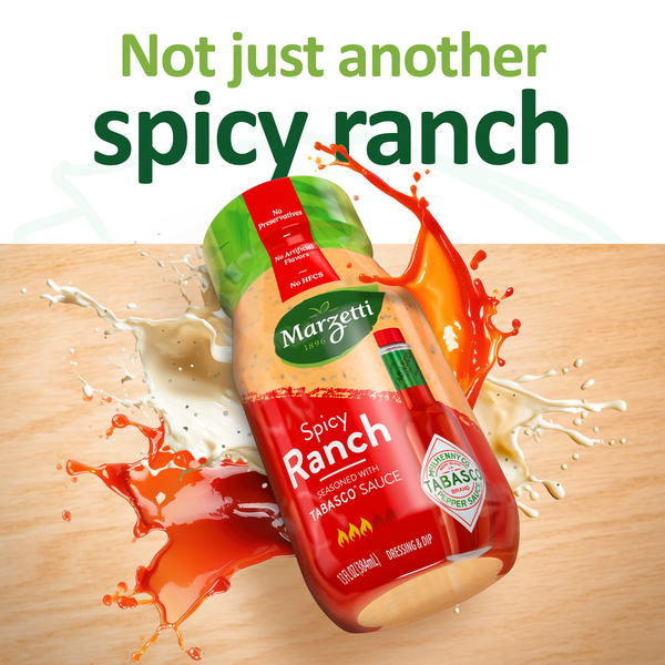 Marzetti Spicy Ranch Seasoned with Tabasco Sauce