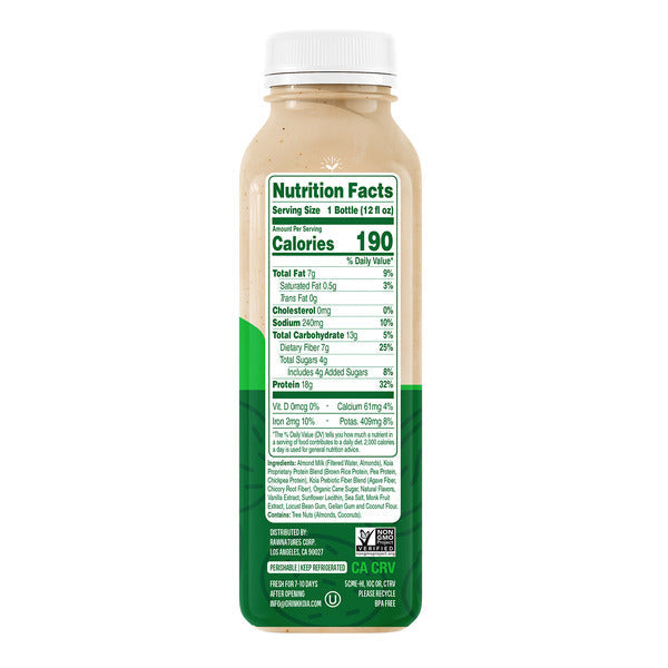 Koia Protein Coconut Almond
