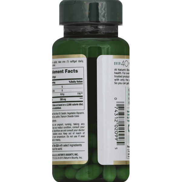 Nature's Bounty Co Q-10 Rapid Release Softgels