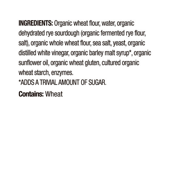 Rudi's Organic Rocky Mountain Sourdough Bread