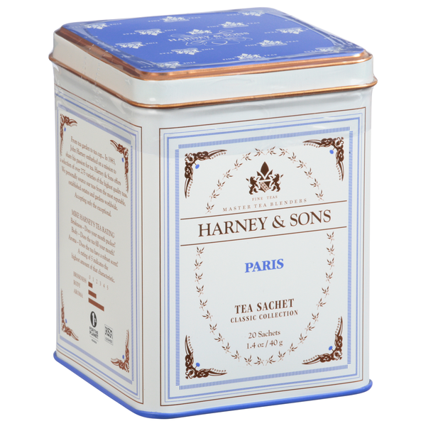 Harney & Sons Tea Sachet, Paris