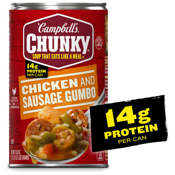 Campbell's Chicken and Sausage Gumbo