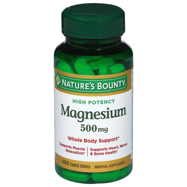 Nature's Bounty Magnesium