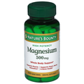 Nature's Bounty Magnesium