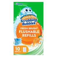 Scrubbing Bubbles Fresh Brush Toilet Cleaning Syst...
️