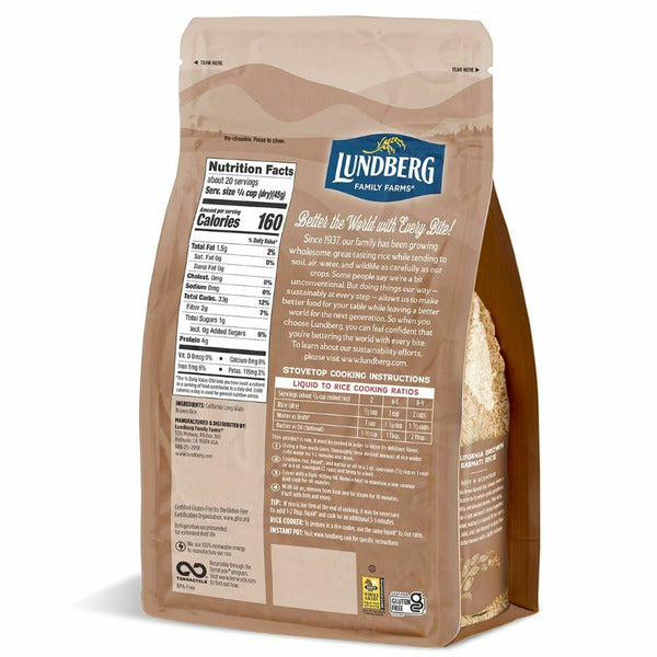Lundberg Family Farms Brown Basmati Rice