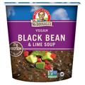 Dr. McDougall's Right Foods Black Bean & Lime Soup Cup