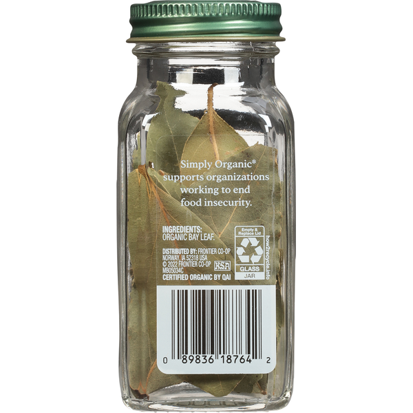 Simply Organic Bay Leaf
