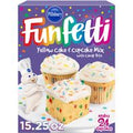 Pillsbury Funfetti Yellow Cake Mix with Candy Bits...
️
