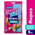 SweeTARTS Candy, Twisted Rainbow Punch, Soft & Chewy, Ropes